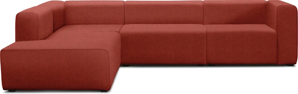 Mags Sectional with Extended Chaise - Left